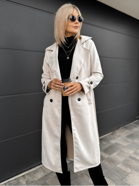 COAT AKRAM BEIGE