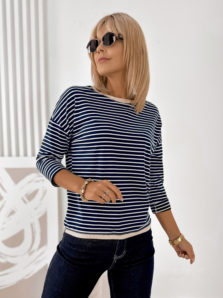 BLUZA FANNY BLUE