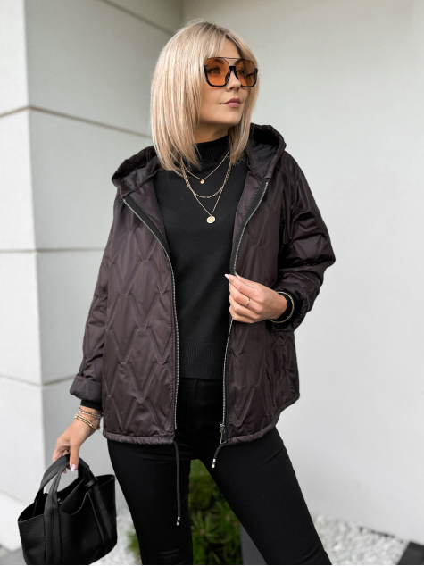 JACKE ELINOR DUNKELBRAUN