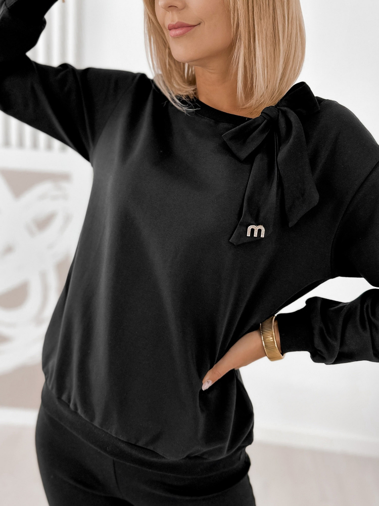 SWEATSHIRT MOONLIGHT BLACK