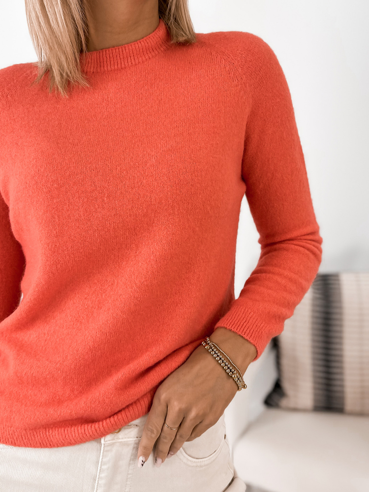 PULLOVER HARTFIELD KORALLE