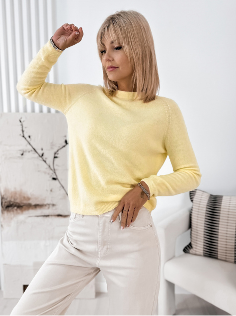 PULLOVER HARTFIELD GELB