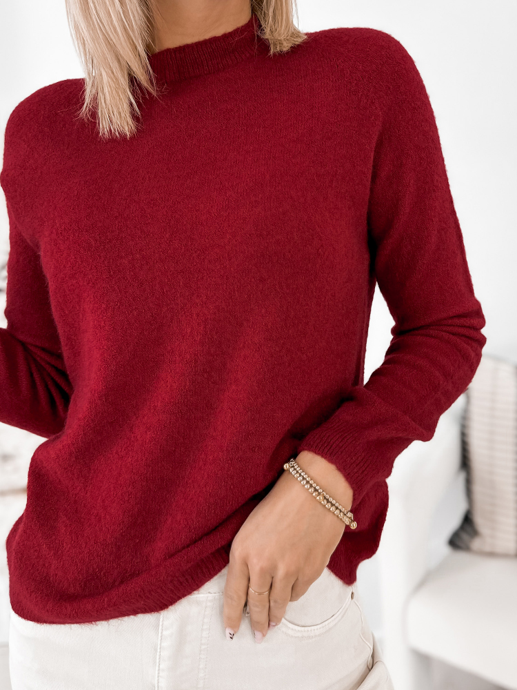 SWEATER HARTFIELD BURGUNDY