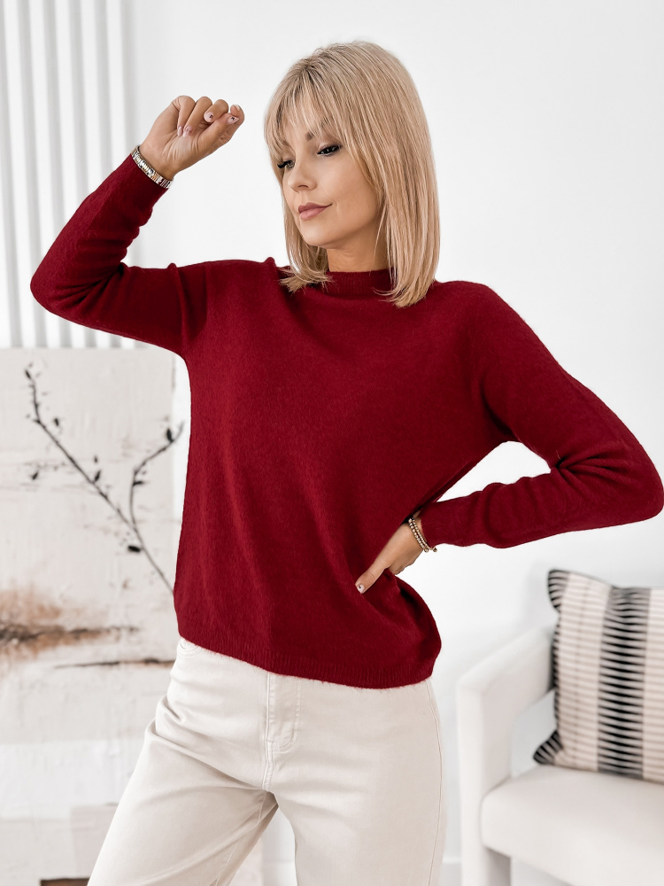 SWEATER HARTFIELD BURGUNDY