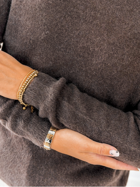 SWEATER HARTFIELD BRUN