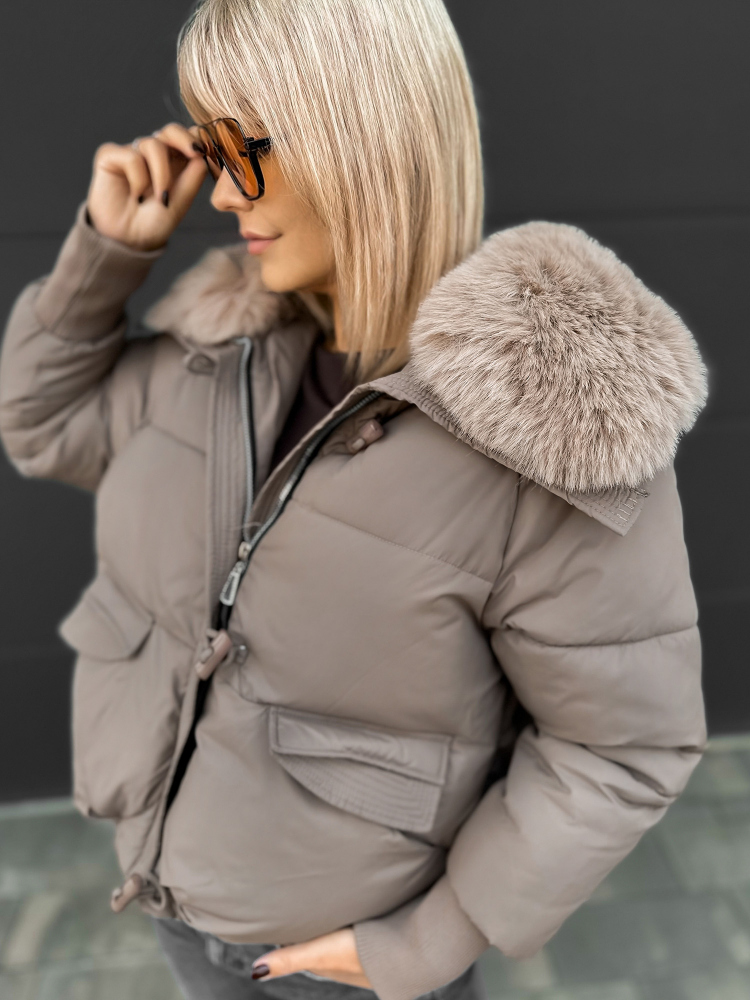 BUNDA AURORA TMAVĚ BÉŽOVÁ