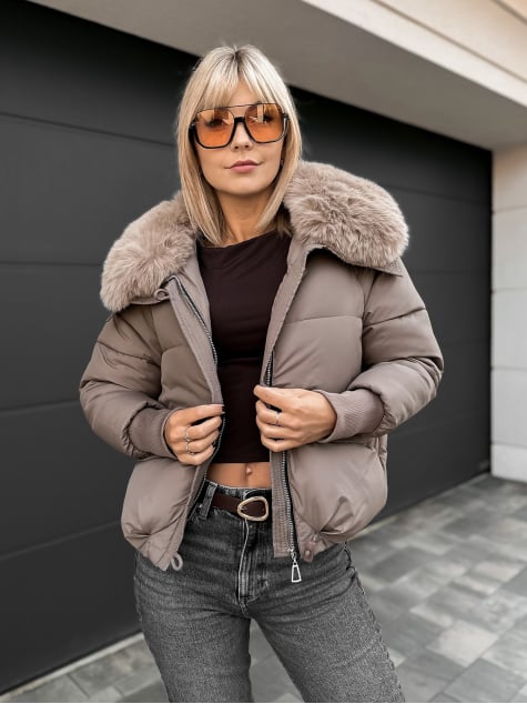 BUNDA AURORA TMAVĚ BÉŽOVÁ