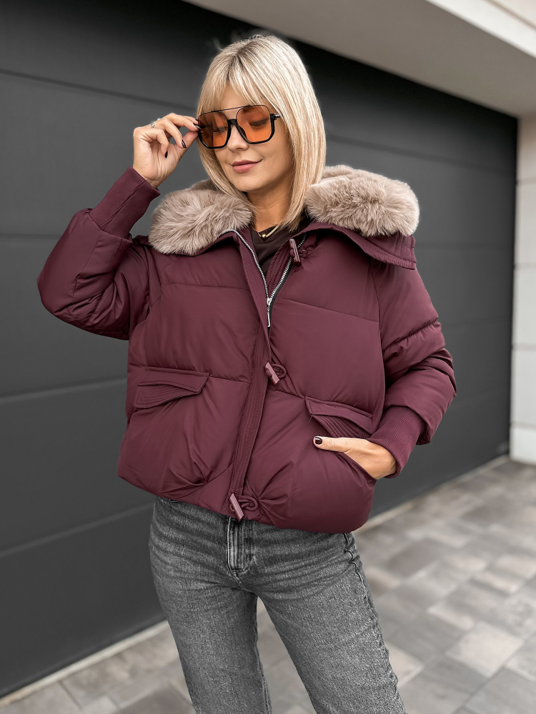 JACKE AURORA Bordeaux