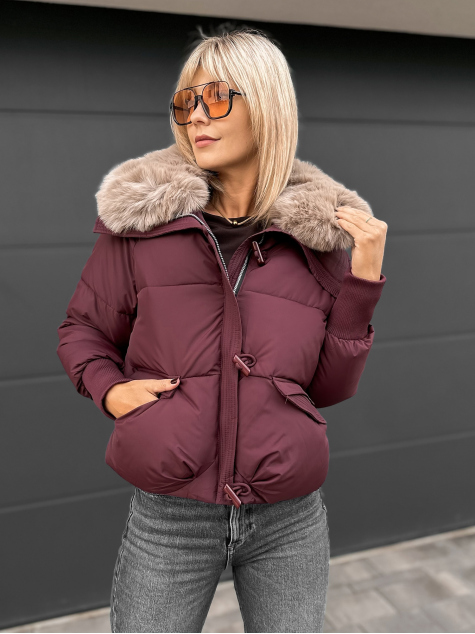 JACKE AURORA Bordeaux