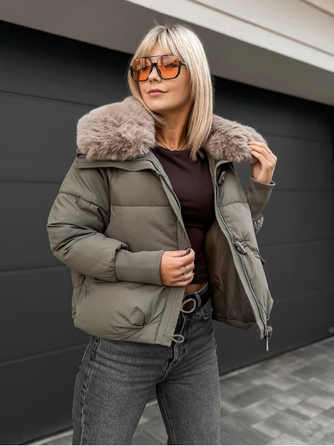 JACKE AURORA KHAKI