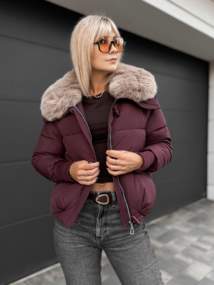 KABÁT AURORA BORDÓ
