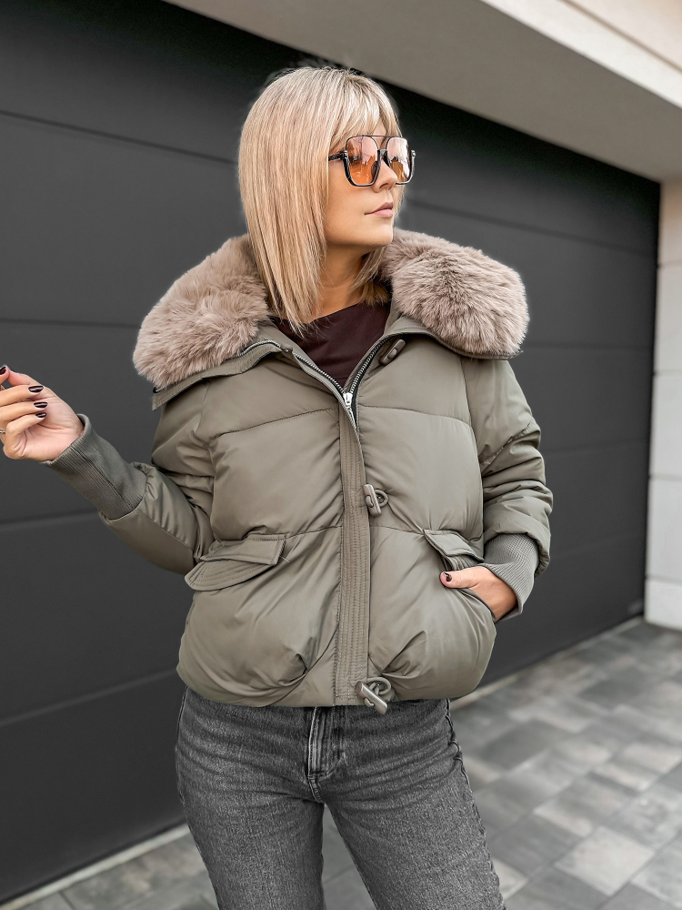 KABÁT AURORA KHAKI