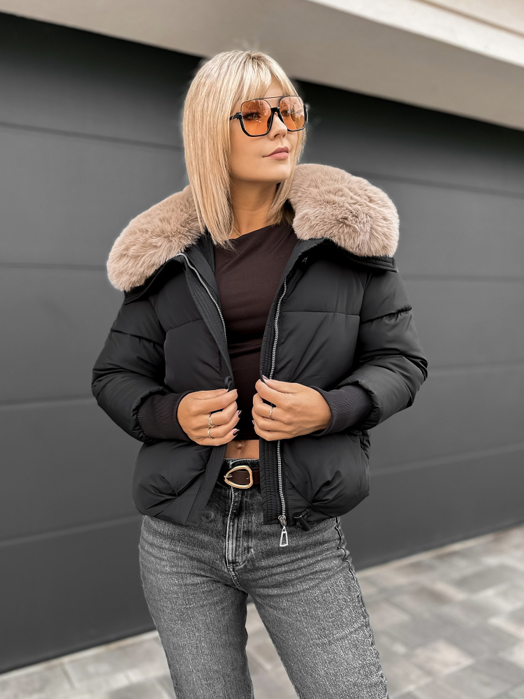JACKET AURORA BLACK