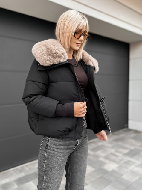 VESTE AURORA NOIR