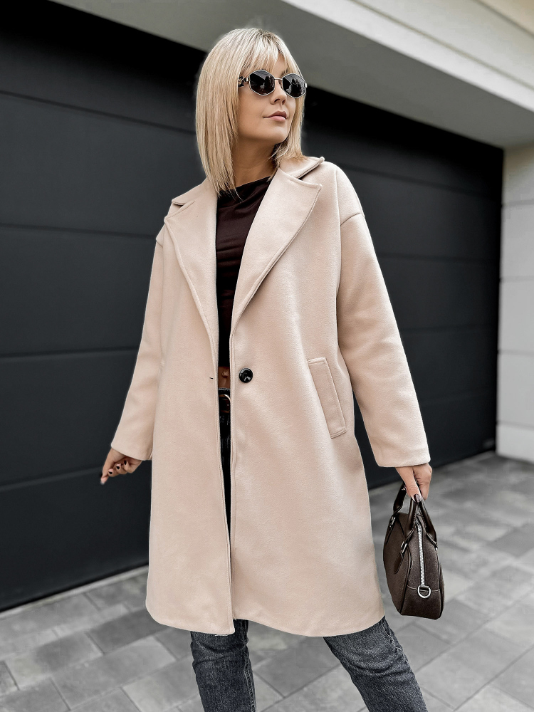 COAT RANDALL BEIGE