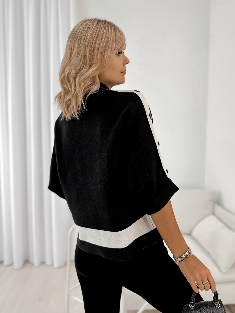 PULLOVER DALORIA SCHWARZ