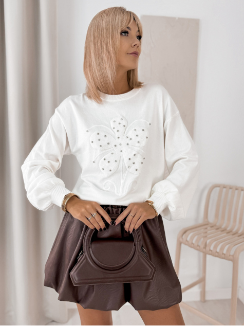 SWEATER MARCO WHITE