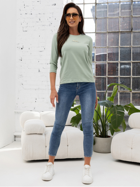BLOUSE HAPPY MINT
