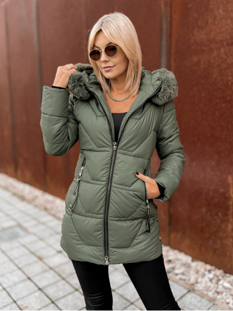 JACKET RUEDA KHAKI
