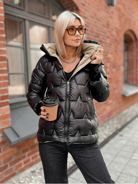 VESTE SUFIRA NOIR