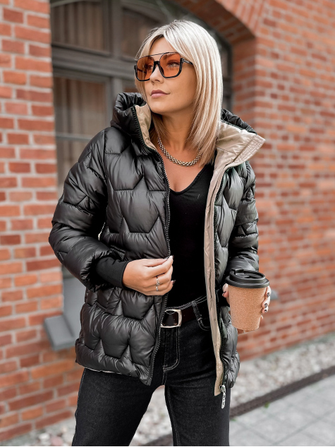 VESTE SUFIRA NOIR