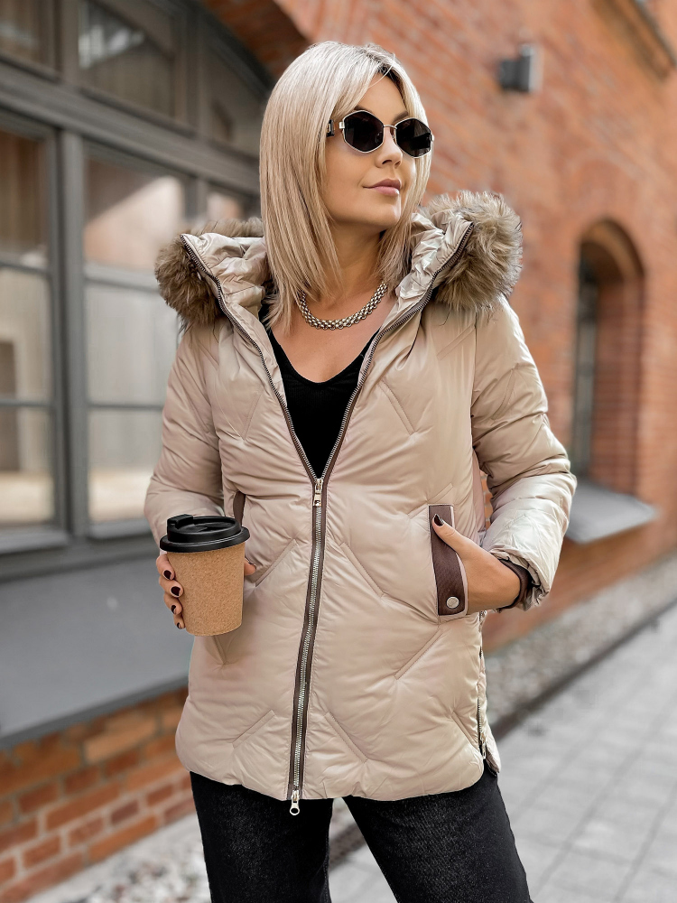 JACKET ARAGON BEIGE