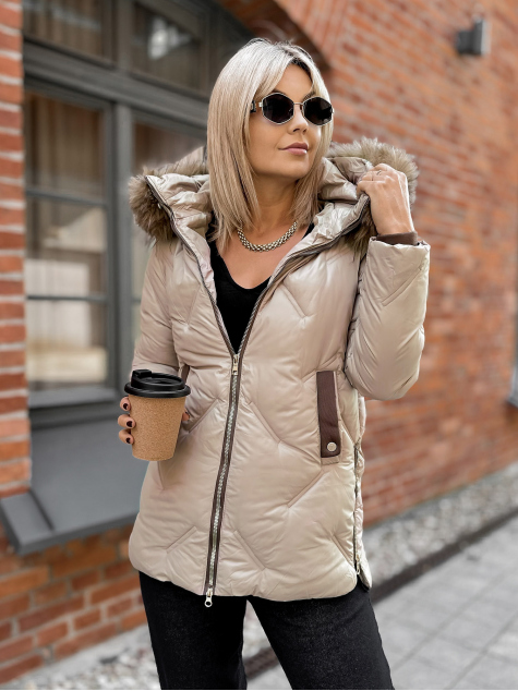 JACKET ARAGON BEIGE
