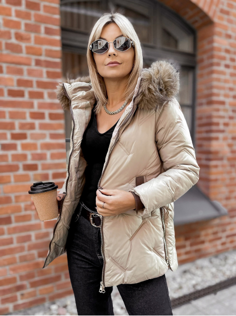JACKET ARAGON BEIGE