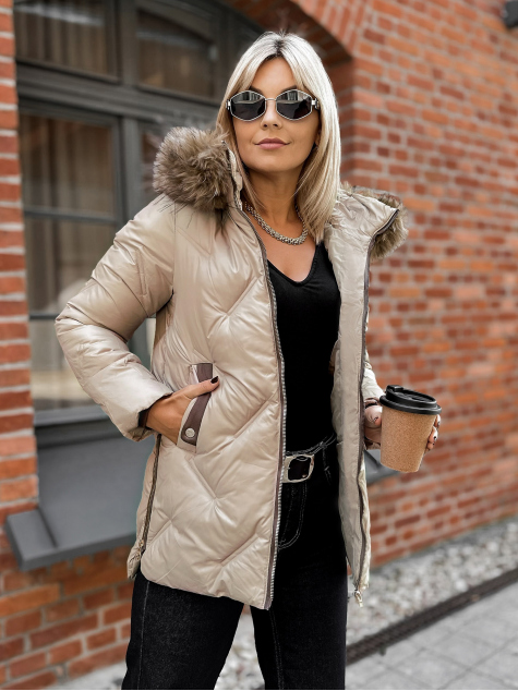 VESTE ARAGON BEIGE