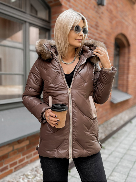 JACKET ARAGON BROWN