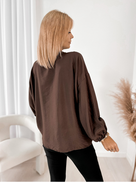 BLOUSE DORIAN BROWN