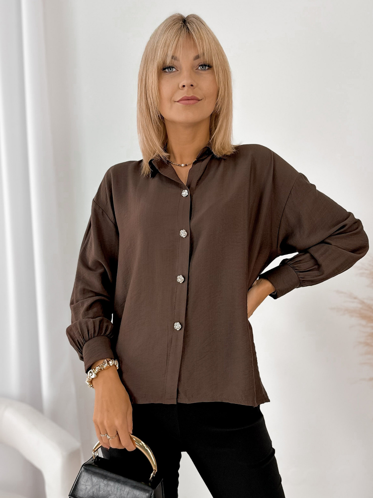 SHIRT AVONLEA BROWN