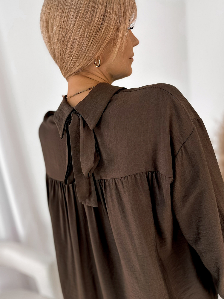 CHEMISE AVONLEA BRUN