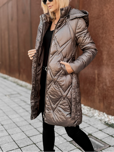 KABÁT VIOLET BARNA