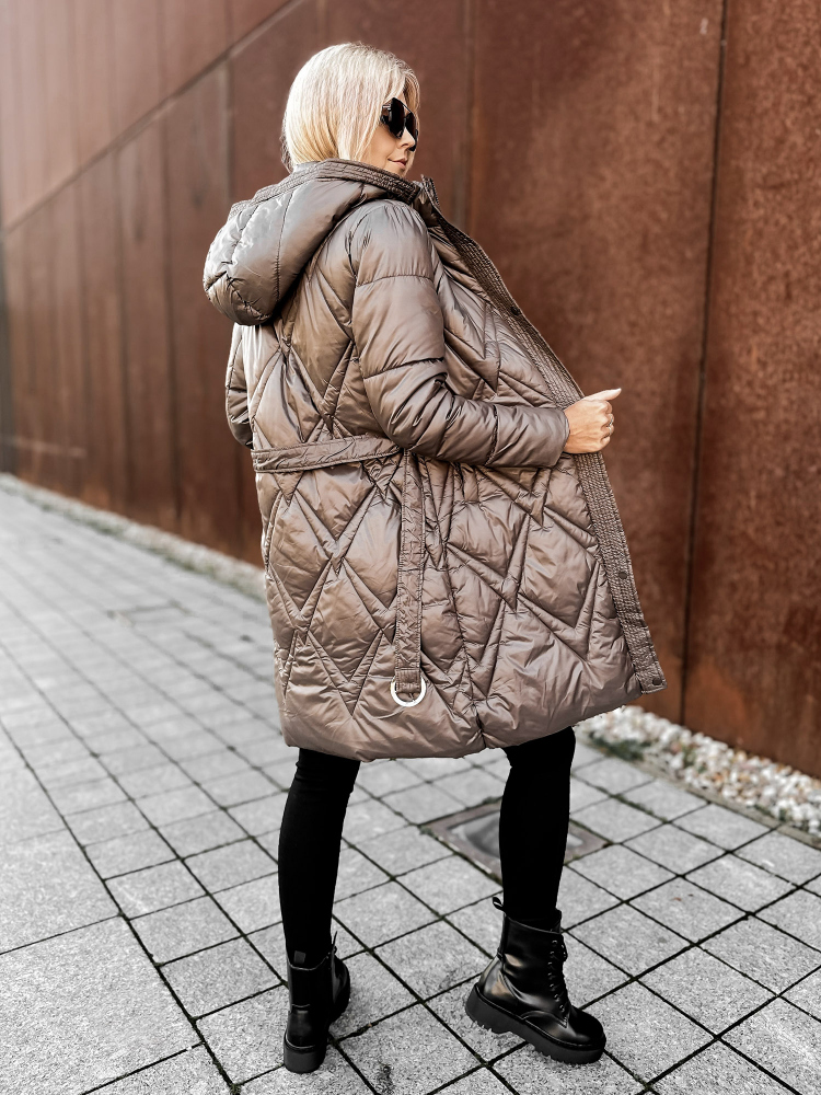 BUNDA VIOLET HNĚDÁ