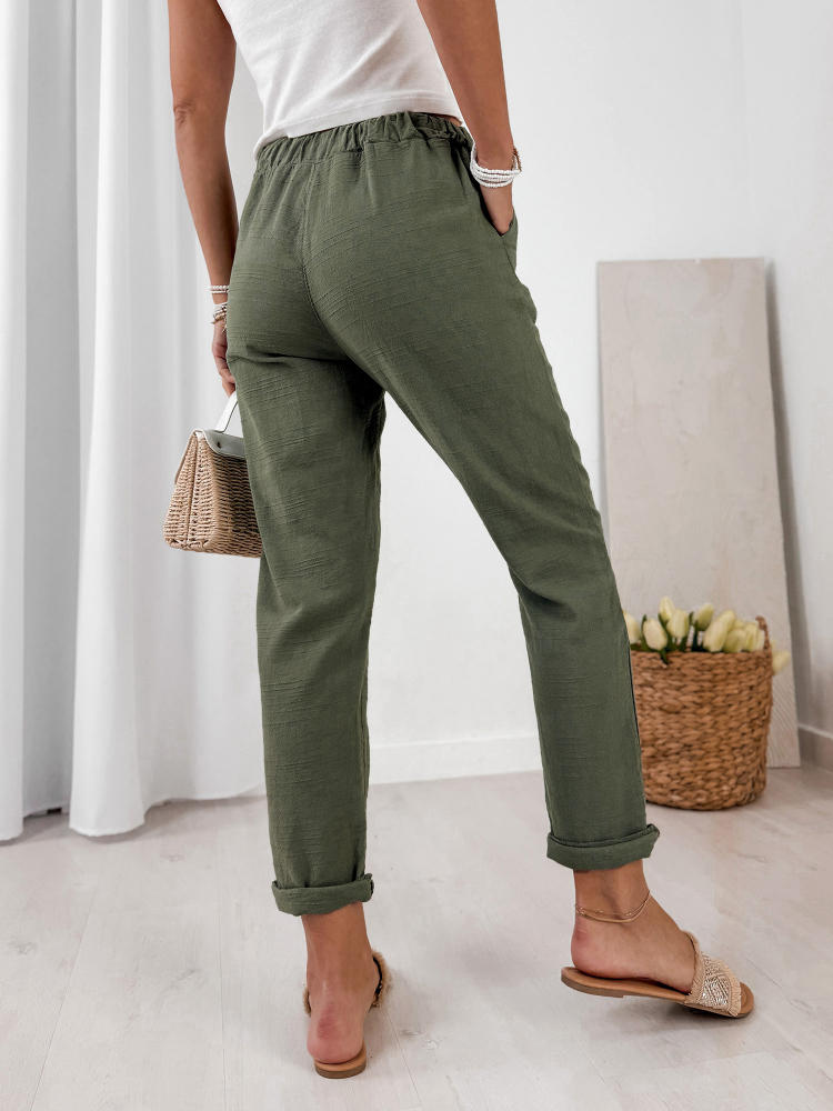 PANTS SELNA KHAKI