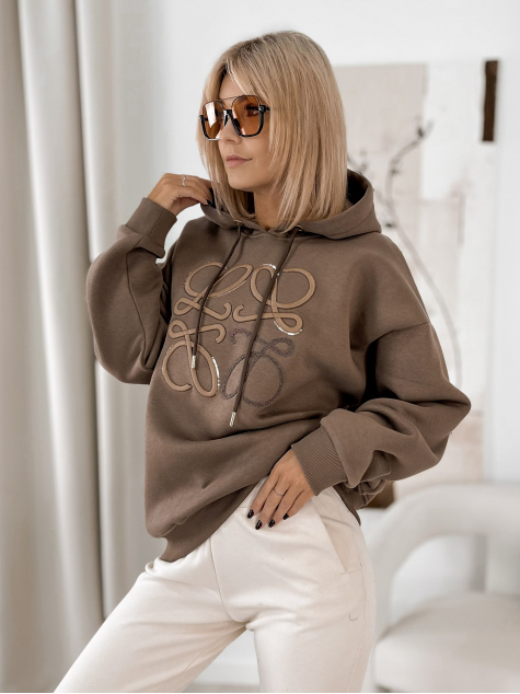 PULL VICENZA BRUN