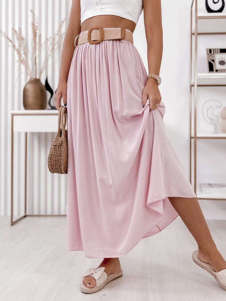 JUPE BELLEVUE ROSE POUDRE