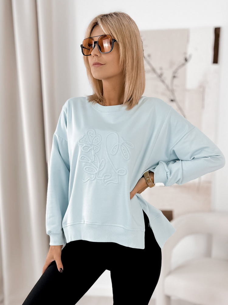 SWEATSHIRT TANCREDI BLUE
