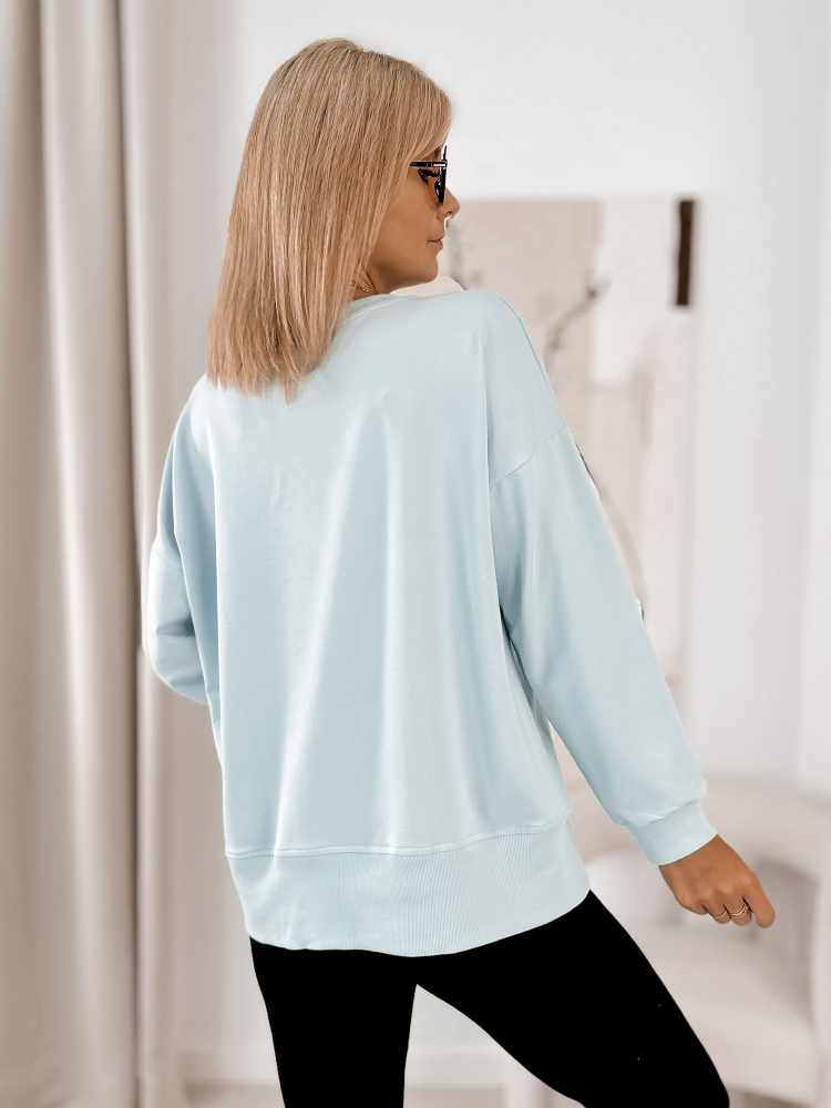 MIKINA TANCREDI BLUE