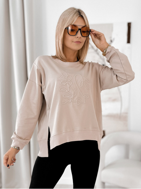 SWEATSHIRT TANCREDI BEIGE