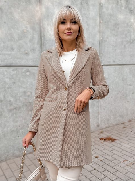 KABÁT SVETLOHNEDÁ FARBA LOULE