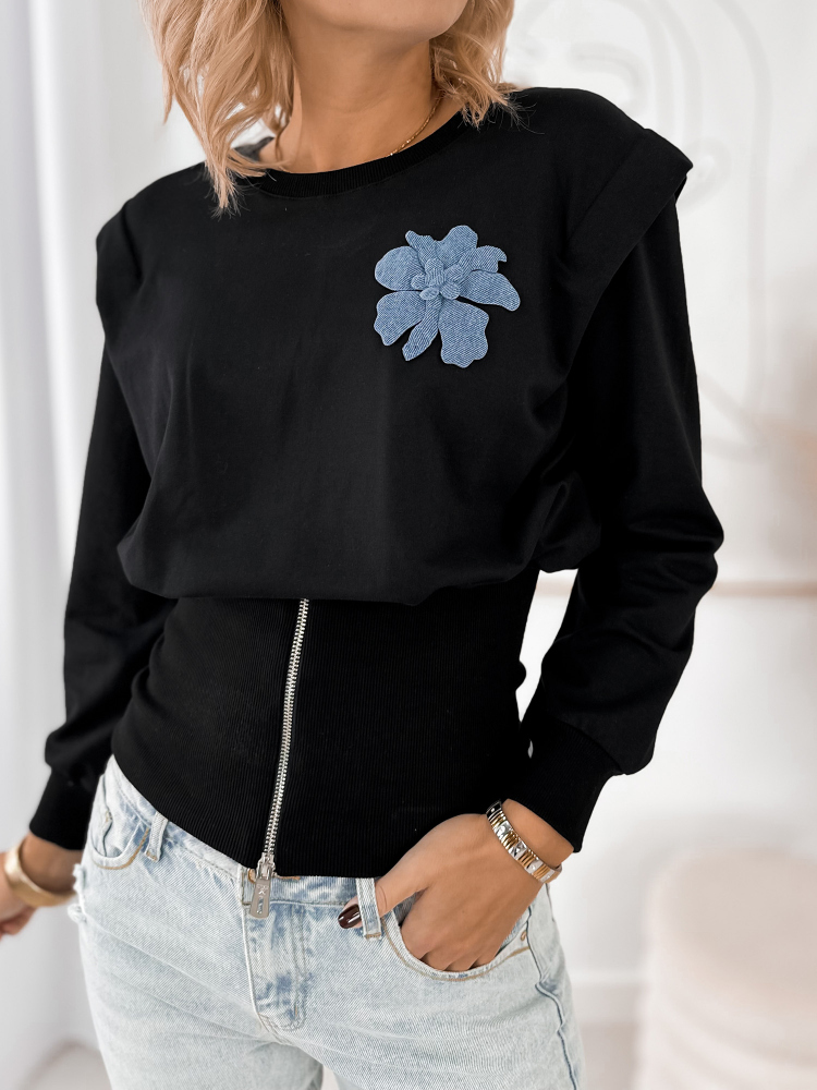 PULL COLOMBIANA NOIR