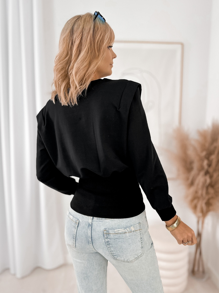 SWEATSHIRT COLOMBIANA BLACK