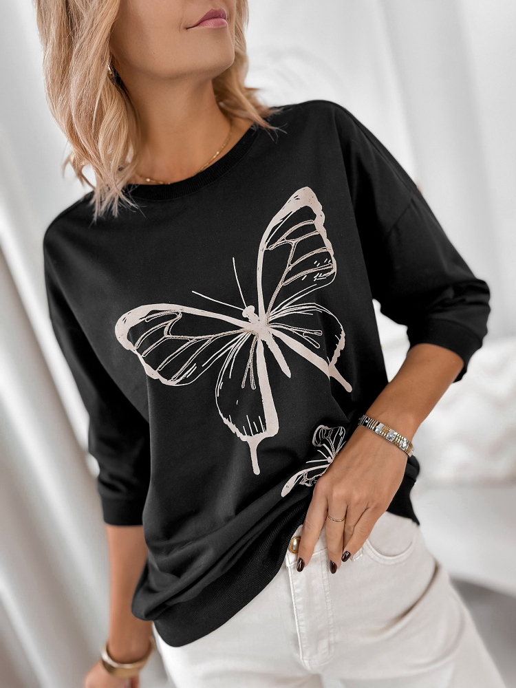 BLOUSE FIGARO NOIR