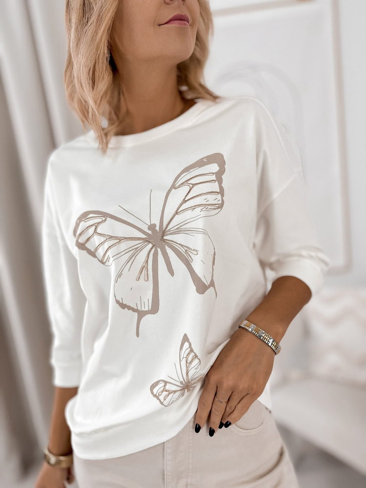 BLOUSE FIGARO ECRU