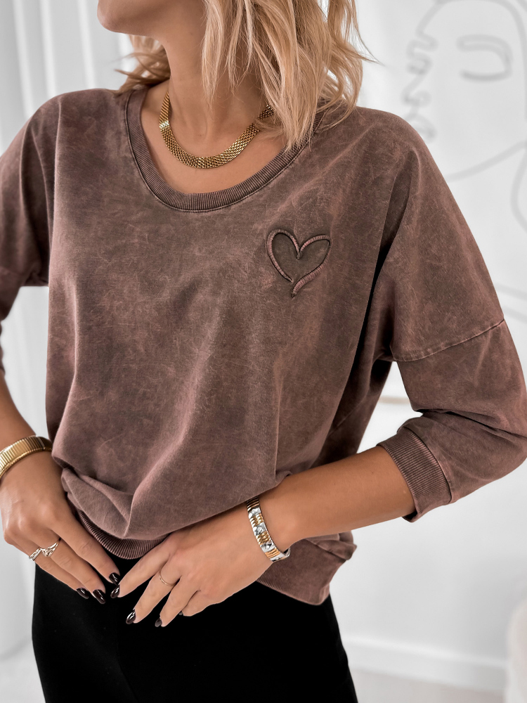 BLOUSE RIMINI BROWN