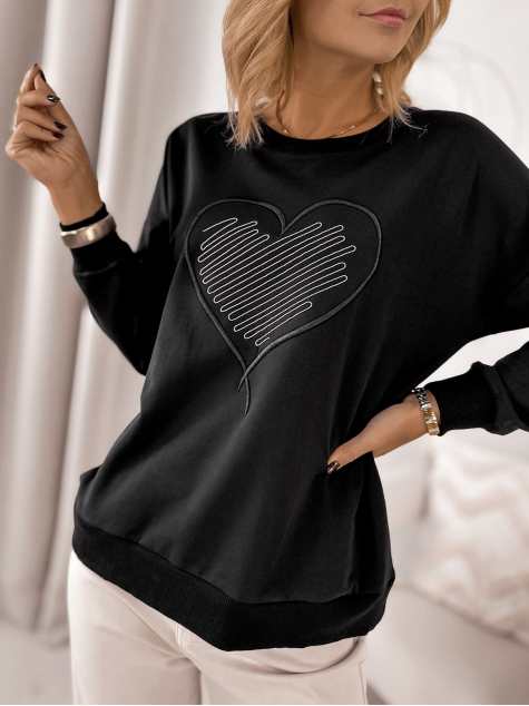 SWEATSHIRT OTTAVIA SCHWARZ