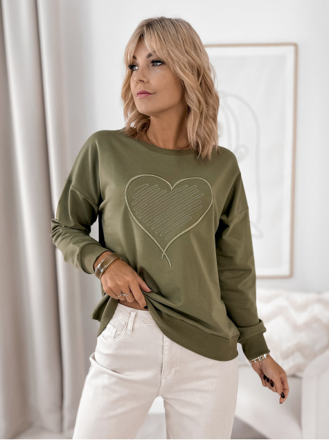 MIKINA OTTAVIA KHAKI