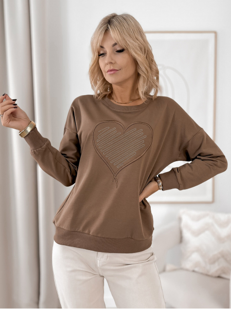 PULL OTTAVIE BRUN